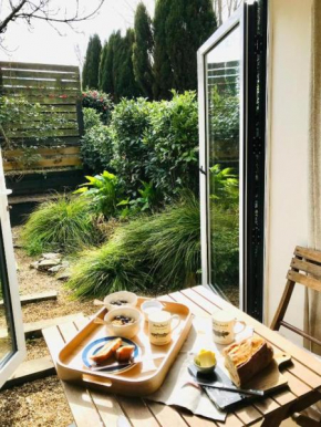 Peaceful Scandi Garden room